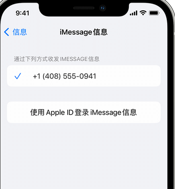 茶山镇apple维修iPhone上无法正常发送iMessage信息