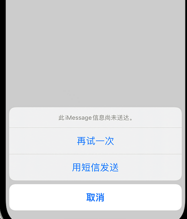 茶山镇apple维修iPhone上无法正常发送iMessage信息