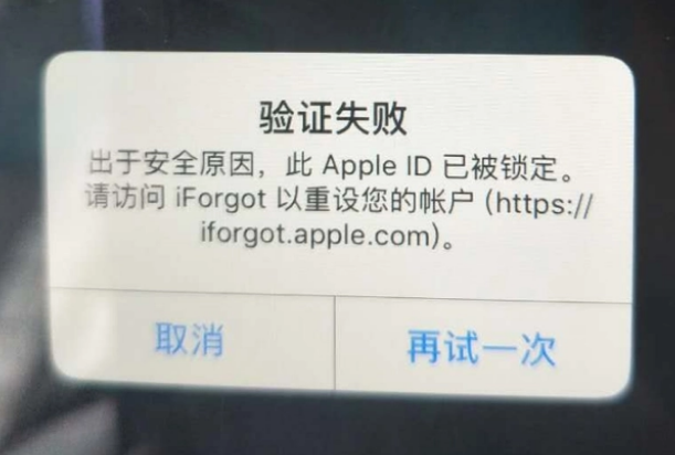 茶山镇iPhone维修分享iPhone上正常登录或使用AppleID怎么办 