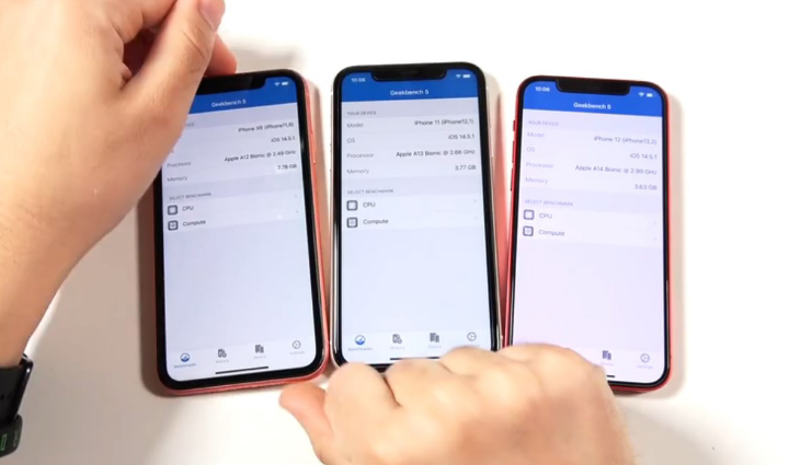茶山镇苹果手机维修分享苹果 iOS 14.5.1“降速门”临时解决方案 